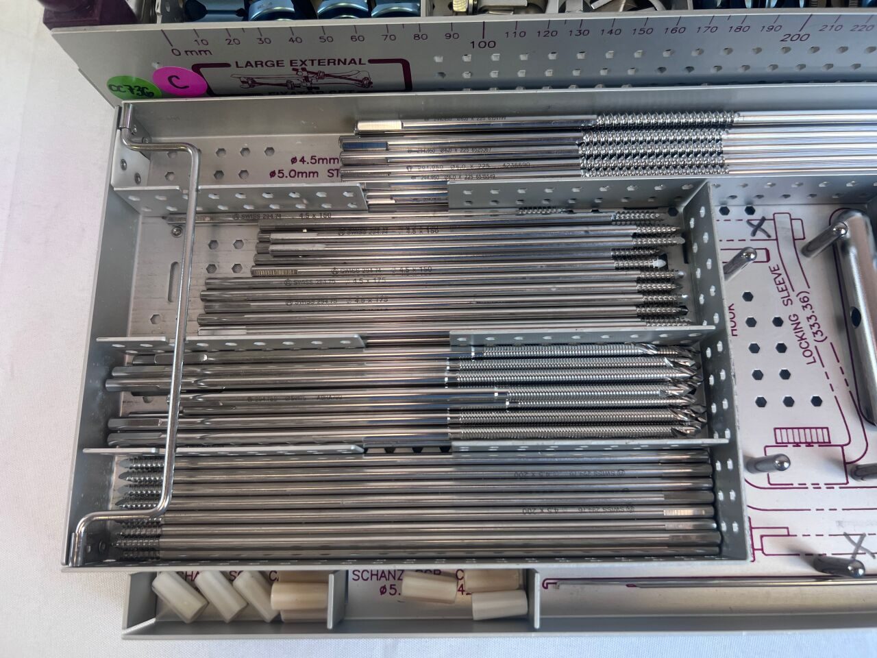 SYNTHES  Large External Fixator Set C — photo 4