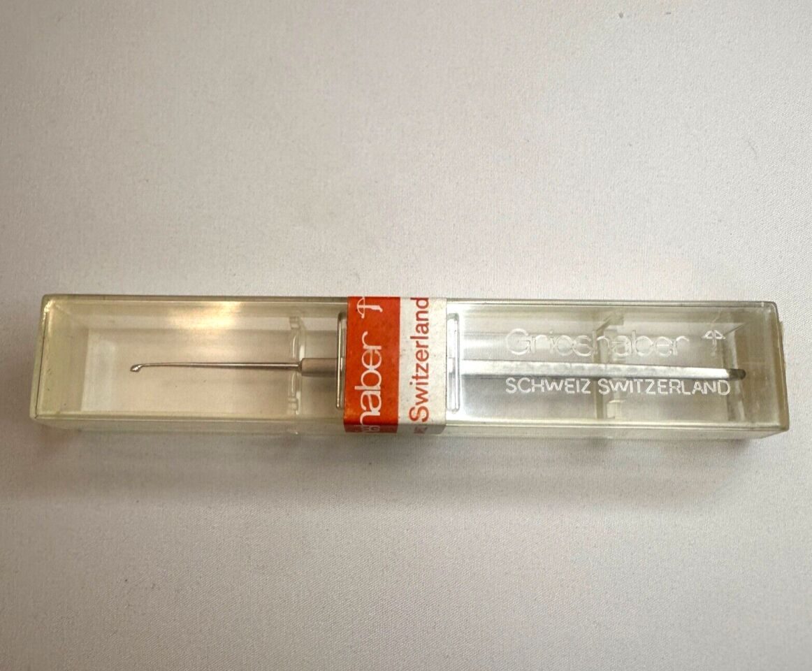 GRIESHABER 2.0mm Capsule Polishing Curette Ophthalmic