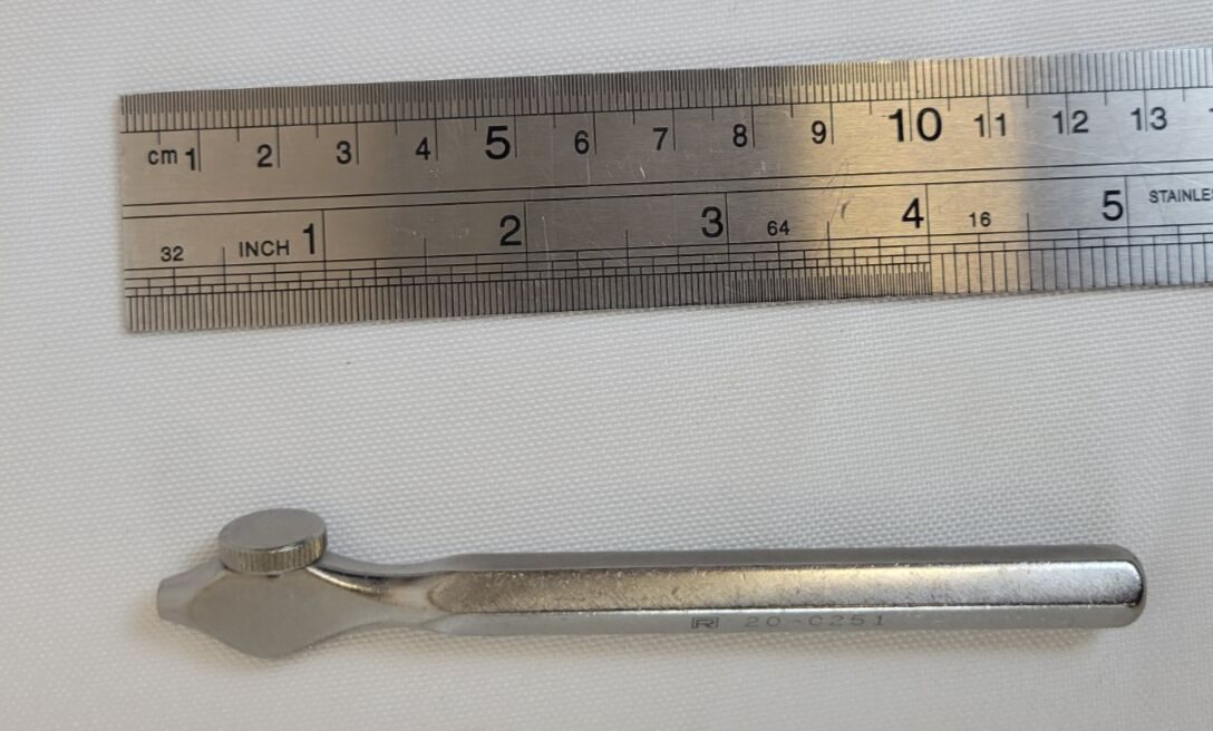 RICHARDS 20-0251 Arthroscopy Probe Handle 5 inch — photo 7