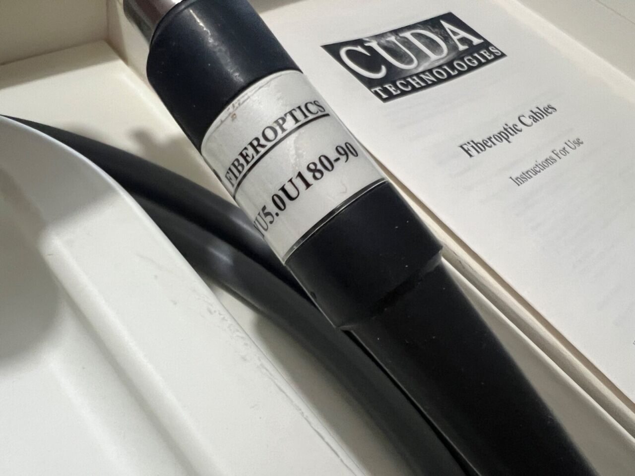 CUDA TECHNOLOGIES Grey U5.0U180-90 Light Source — photo 2