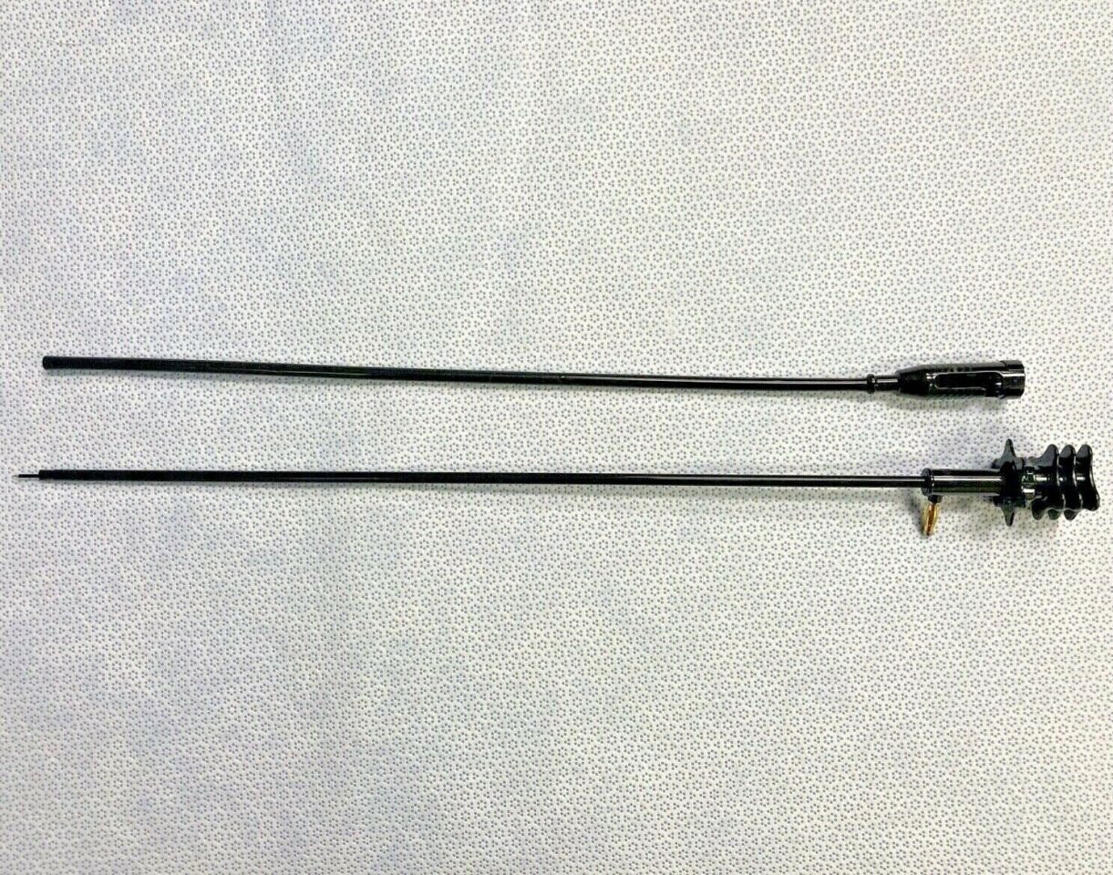 5mm X 33cm Needle Tip Laparoscopic Monopolar Electrode w/ Insulated Sheath — photo 1