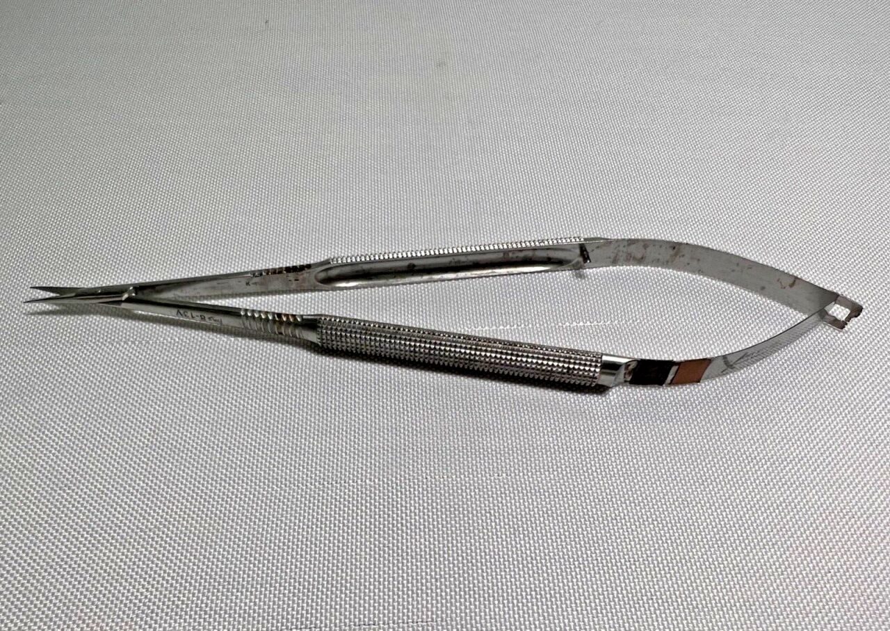 JARIT 277-060 Straight Microsurgical Scissors — photo 1