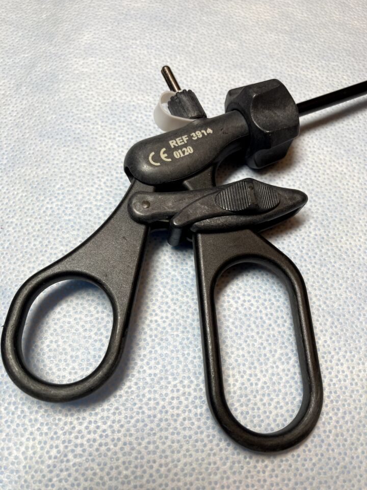 PENTAX MICROLINE 3914 ReNew Laparoscopic Ratcheting Handle & Shaft 5mm x 34cm — photo 3