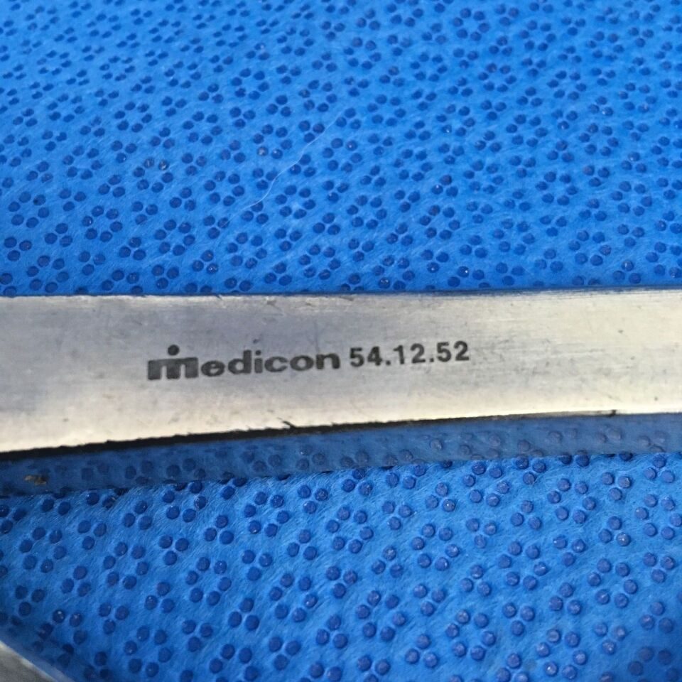 MEDICON 54.12.52 Coryloss Bethune Rib Shears Left 30cm — photo 4