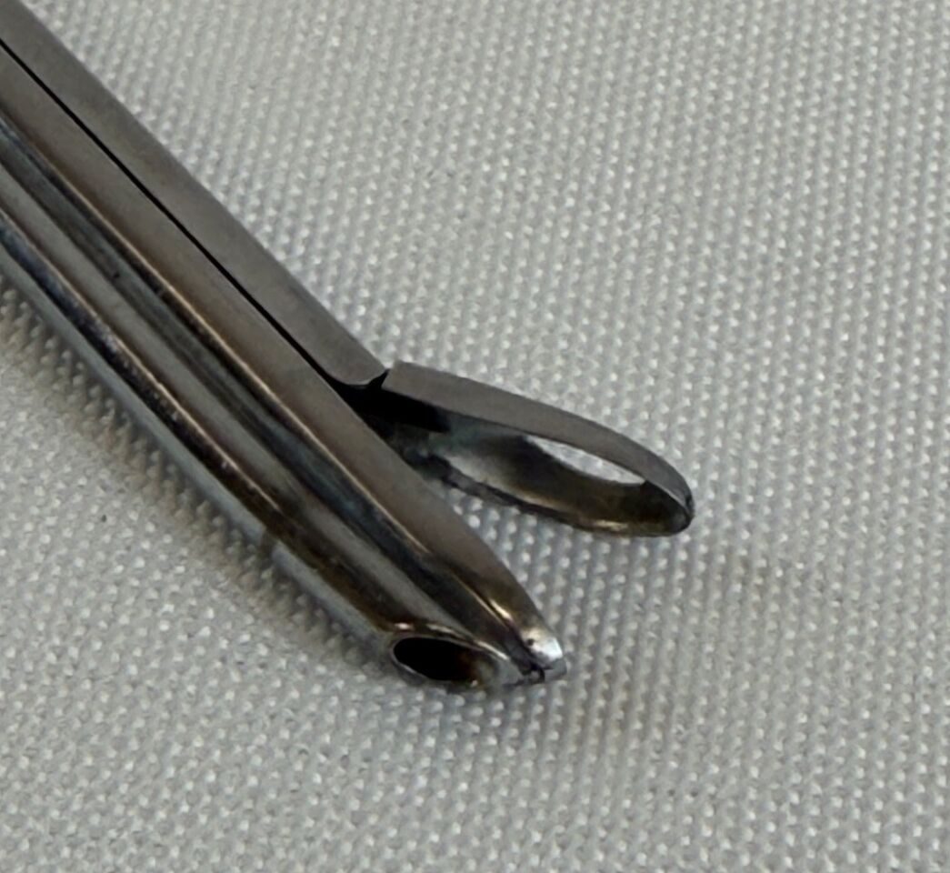 KARL STORZ Kennedy-Blakesley Size 1 Suction Punch 3.5mm x 9mm Jaw 456001A  ENT — photo 5