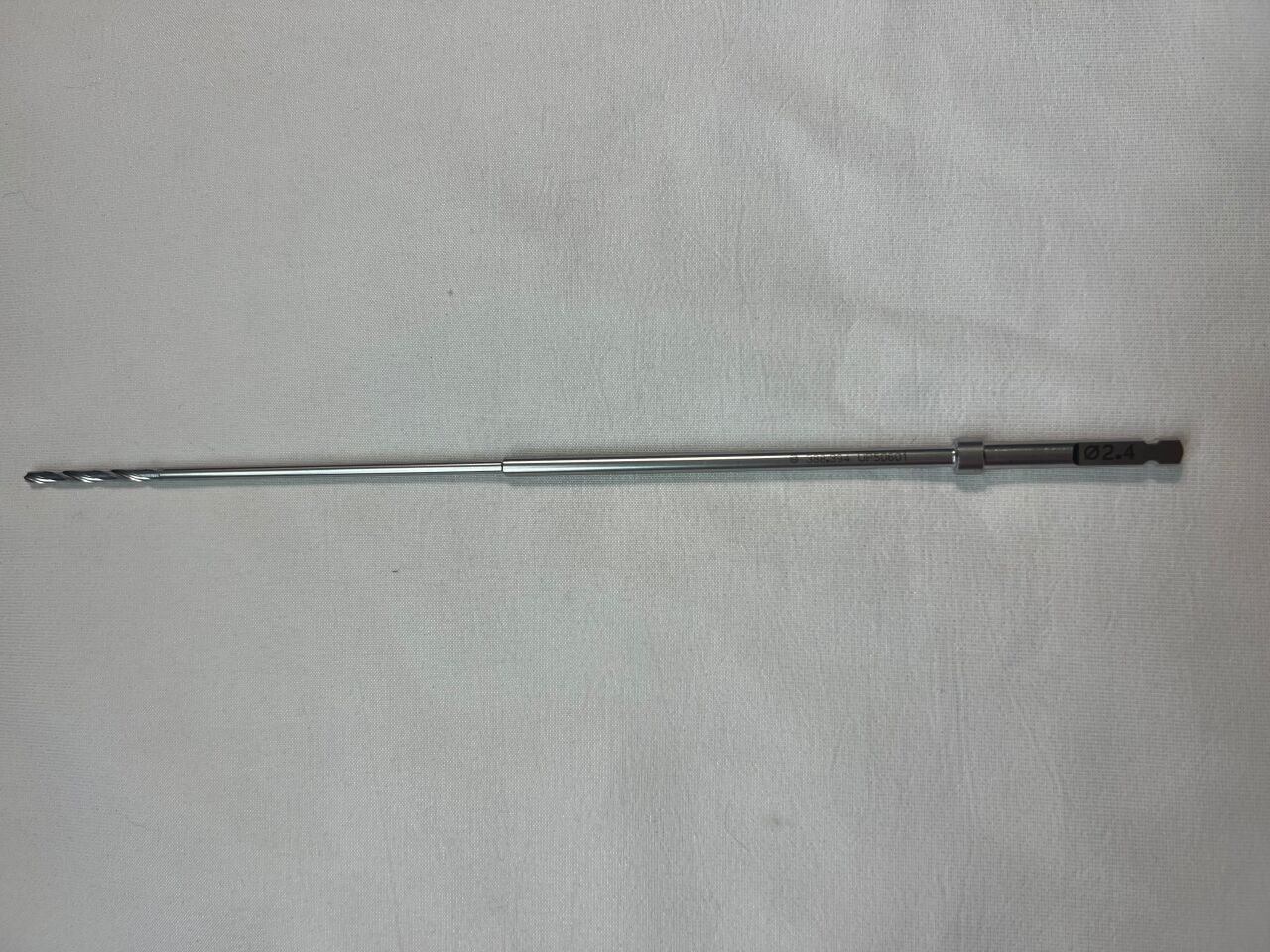 SYNTHES 388.394 2-Flute 2.4mm Quick Connect Drill Bit w/ Stop