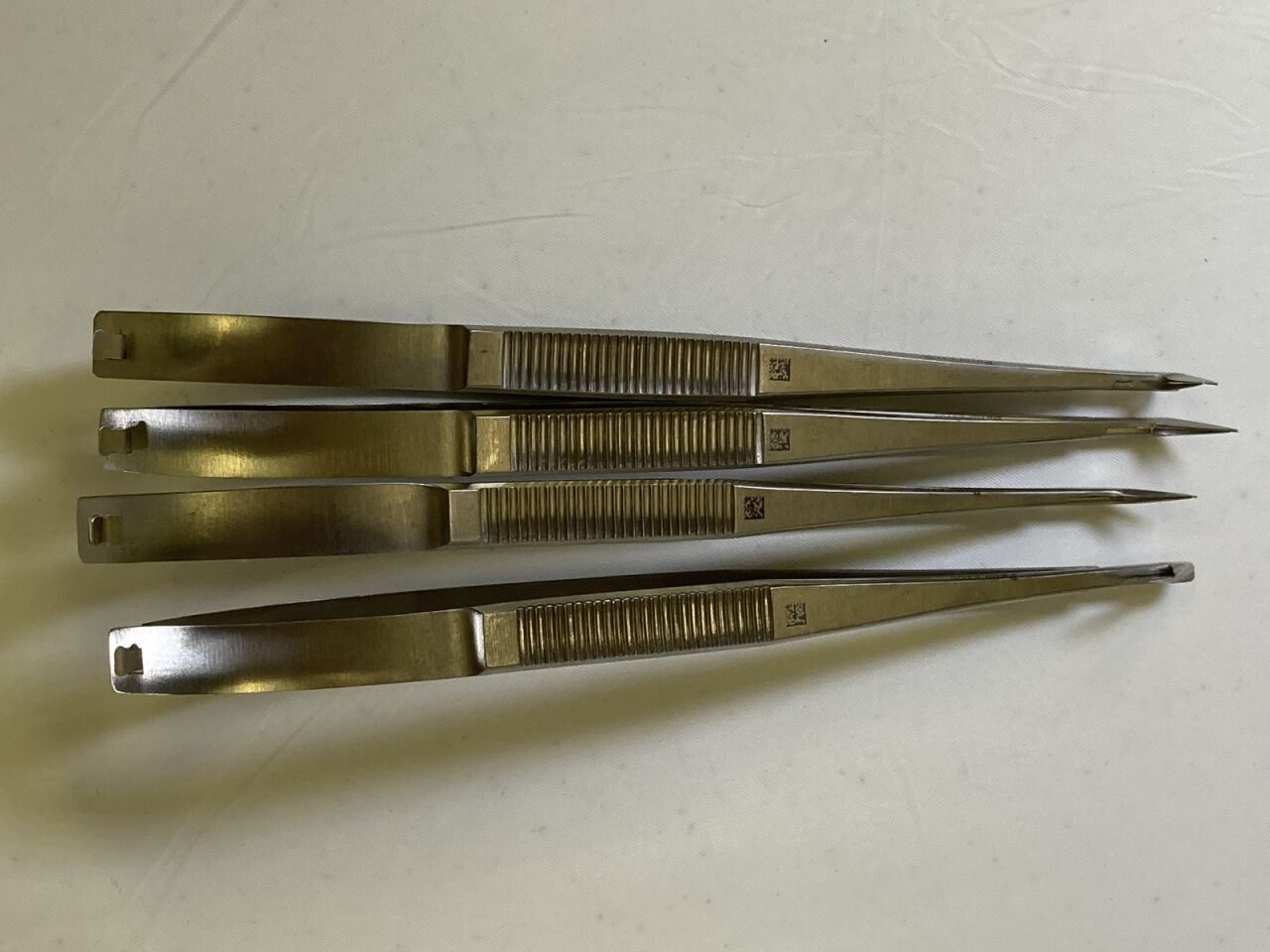 PRINCETON Set of 4 45deg 60deg 90deg 120deg x 7" Cardiovascular Thoracic Scissors Sharp — photo 7