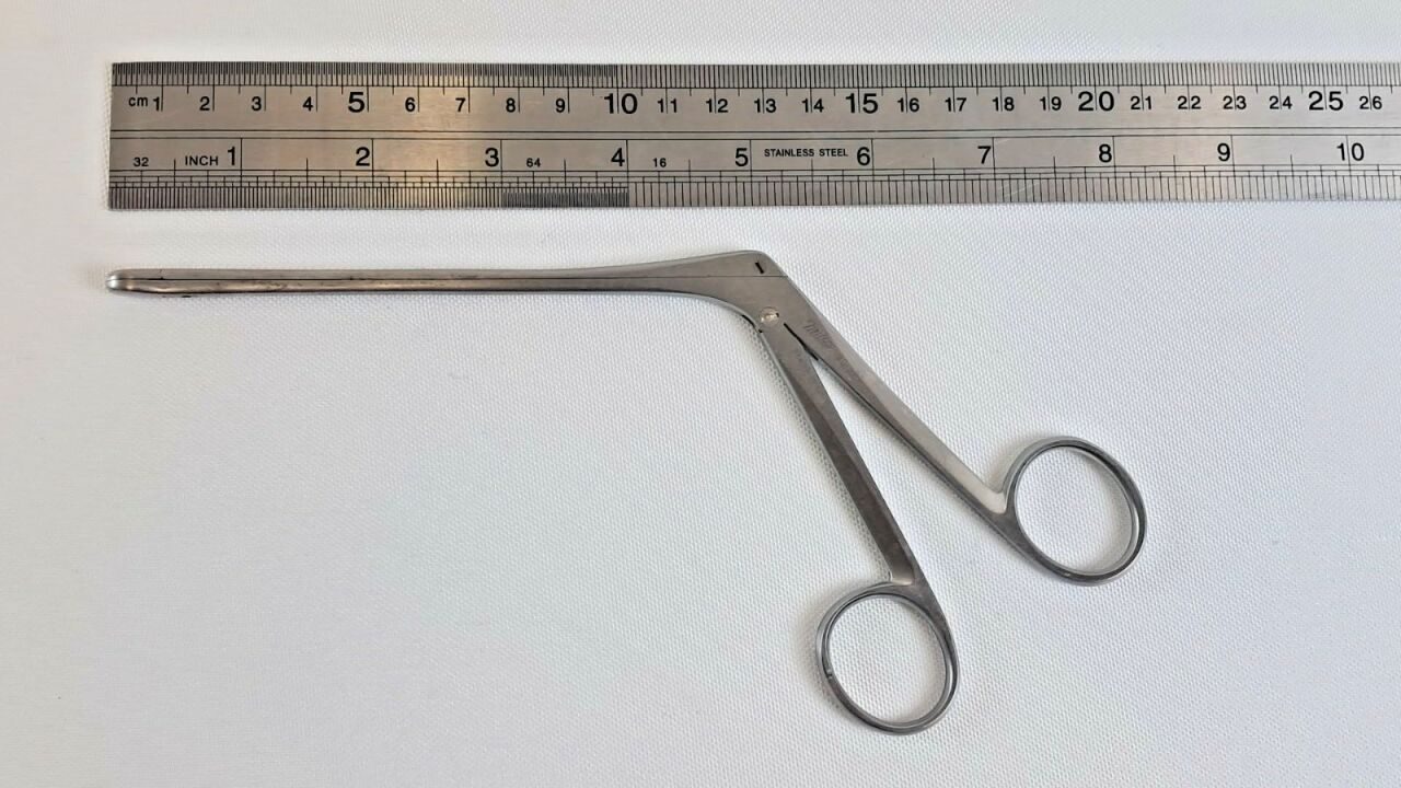 MILTEX 20-504 Integra  Teardrop Nasal Forceps 7.75" — photo 5
