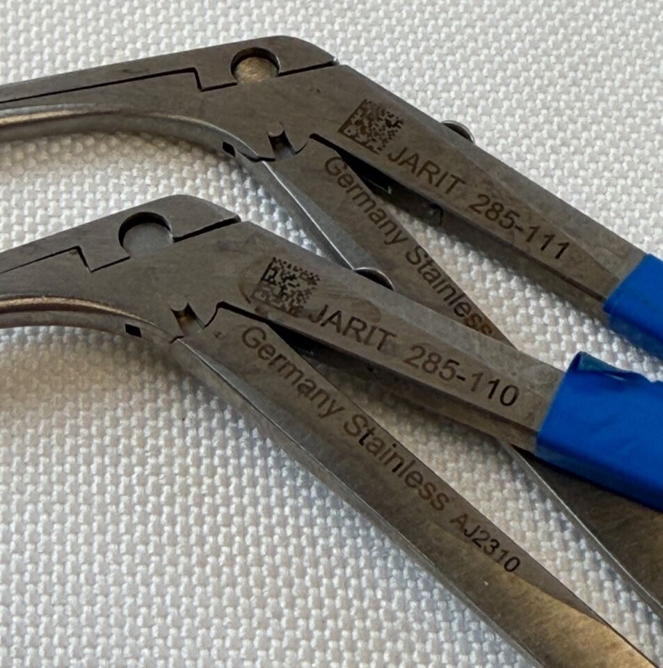 VARIOUS  Jarit V. Mueller Aesculap Micro Decker Rongeurs Neuro Forcep — photo 4