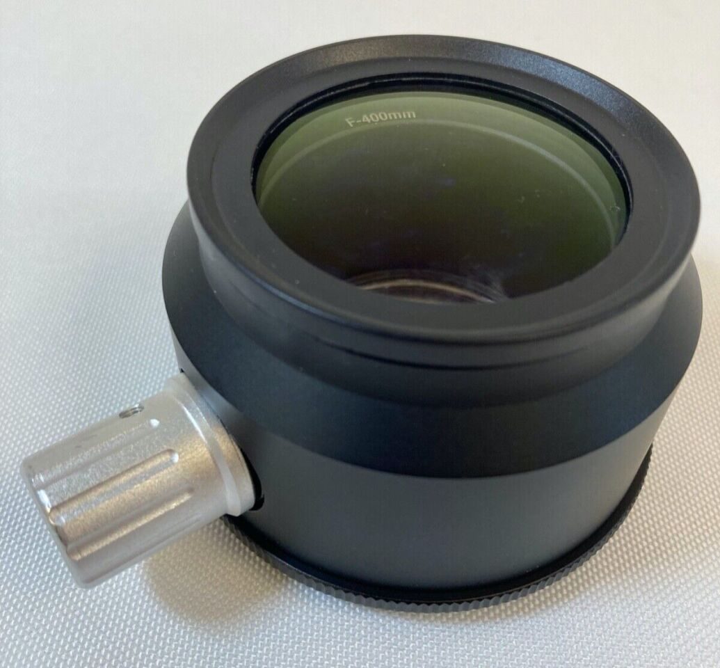 F=400 Surgical Microscope Objective Lens w/ Housing Neurology Ophthalmology — photo 5