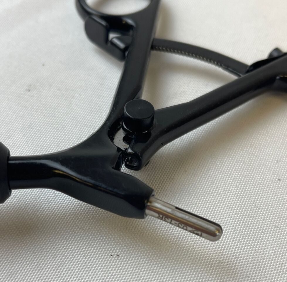 AESCULAP PM951R ADTEC Rotating w/ Ratchet Laparoscopic Monopolar Handle — photo 4