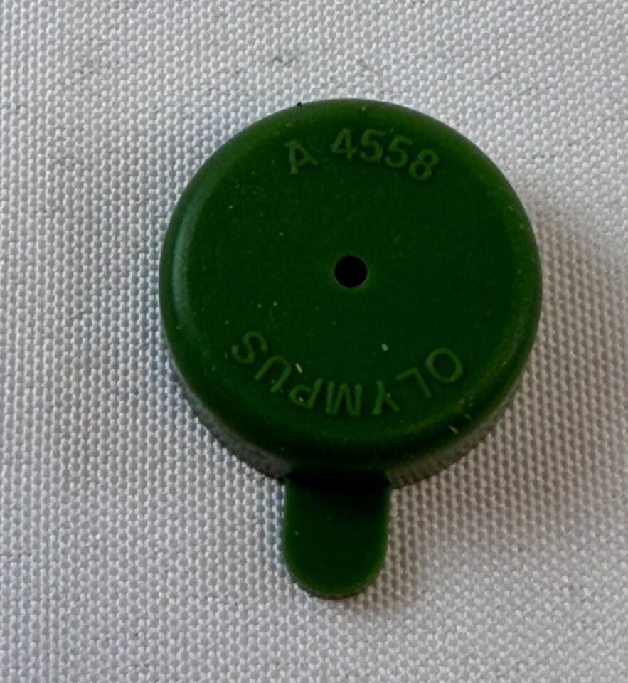 OLYMPUS A4558 Sealing Cap Green for 3.5mm Trocar Cannula - Lot of 5 — photo 5