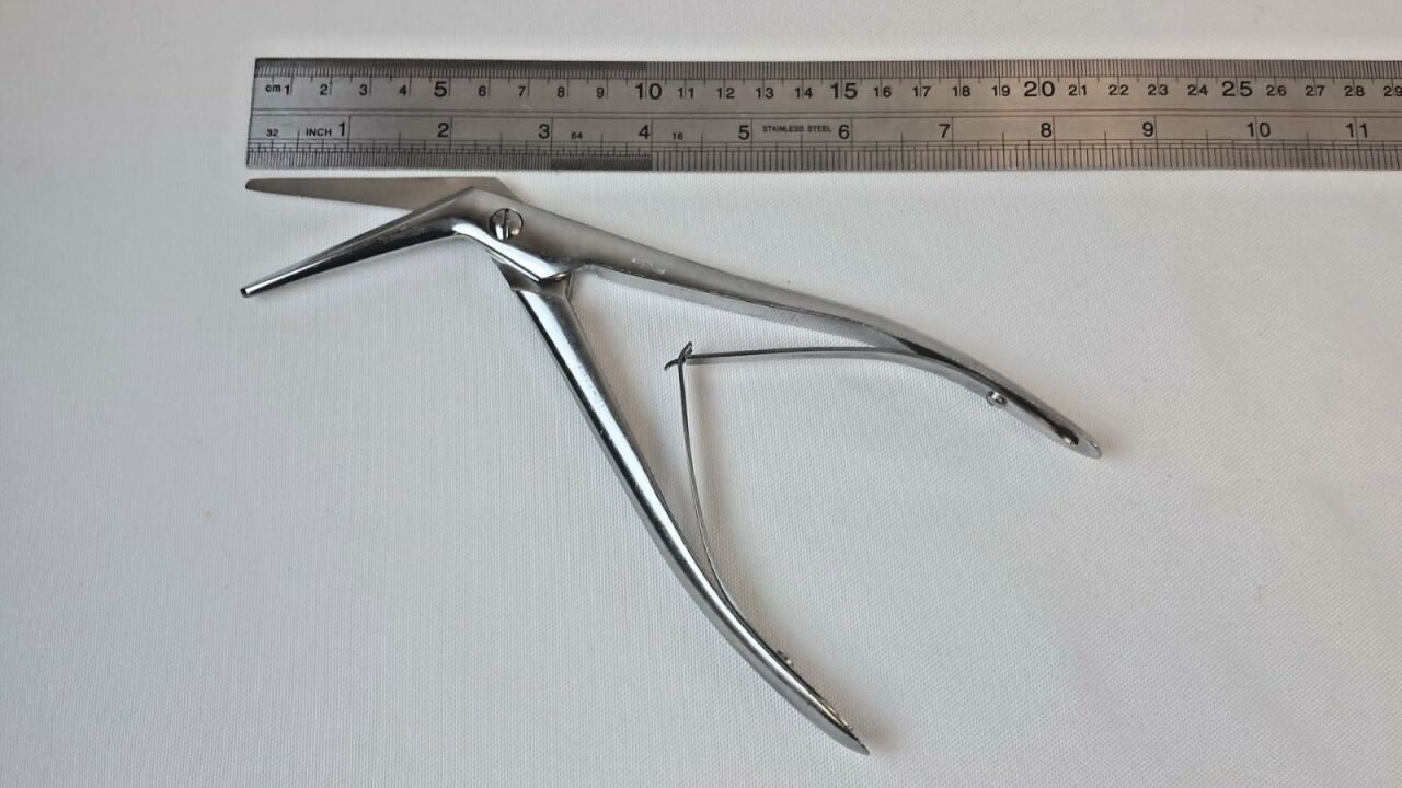 KARL STORZ N5310 Jackson Turbinate Scissors 8" — photo 5