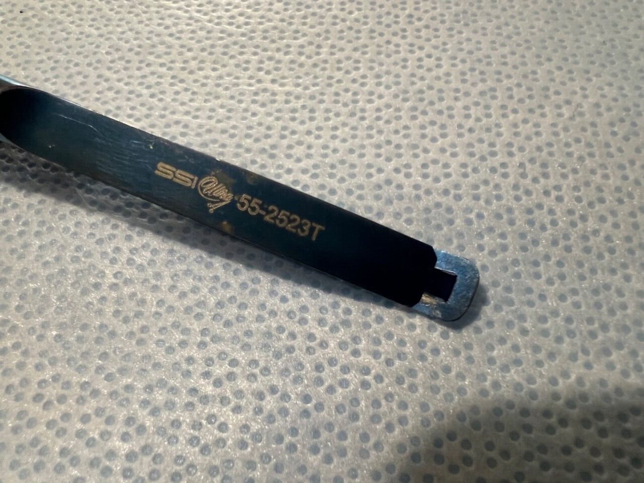 SYMMETRY 55-2523T Jacobson Titanium Needle Holder — photo 4