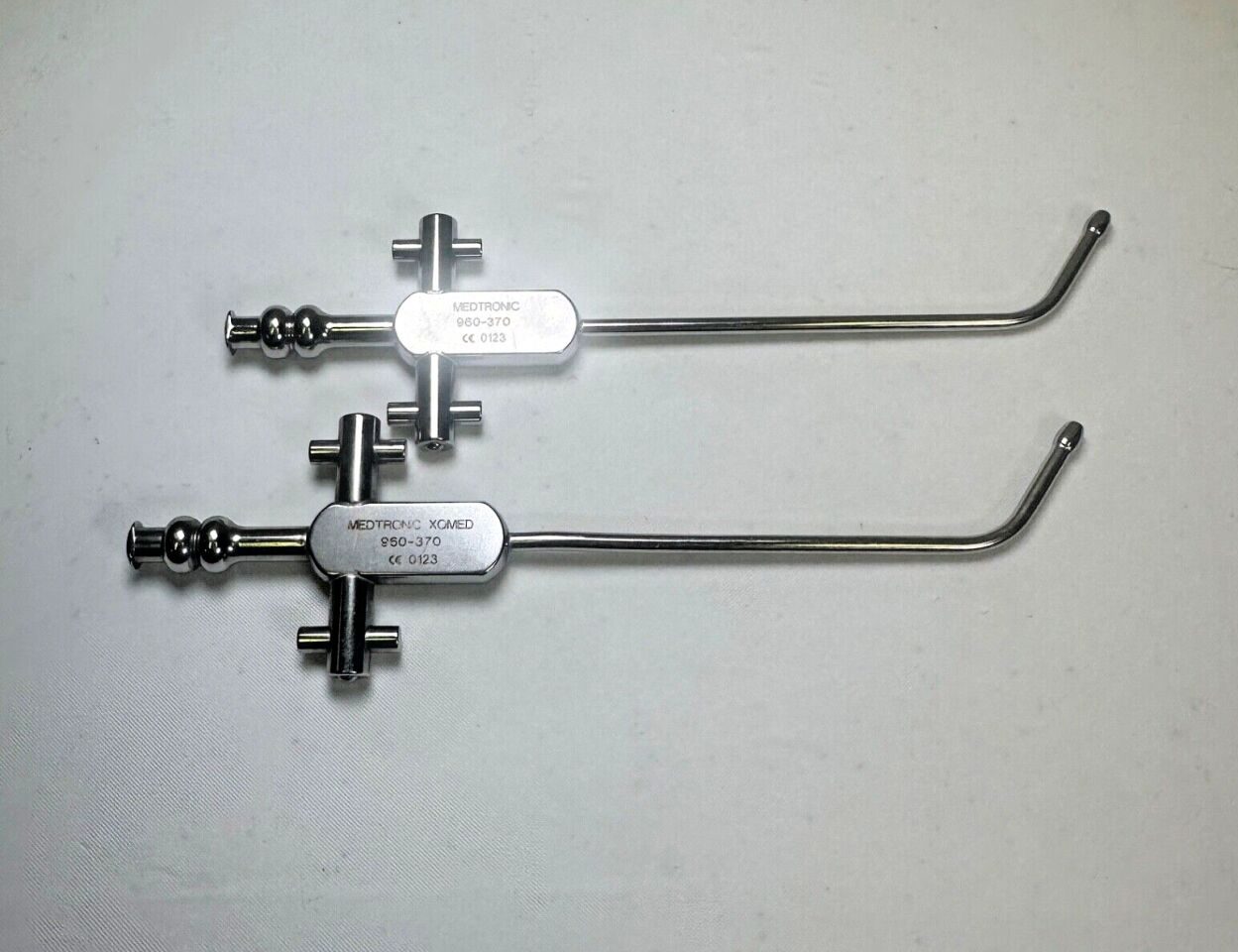 MEDTRONIC 960-370 Olive Tip Surgical Suction Instrument 3MM Set Of 2