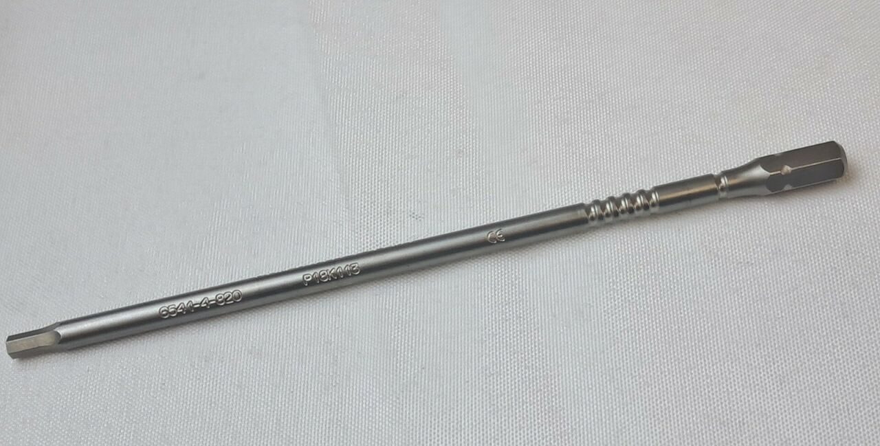 STRYKER 6541-4-820 Triathlon Hex Driver Stainless Steel — photo 1