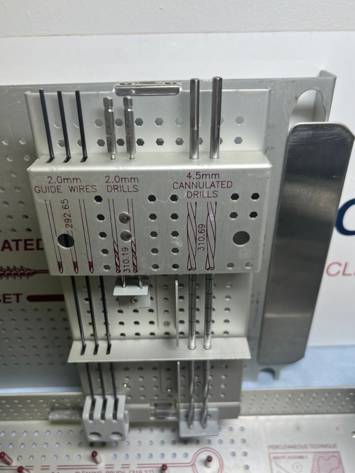 CCMED702 7.0mm Cannulated Screw Set — photo 4