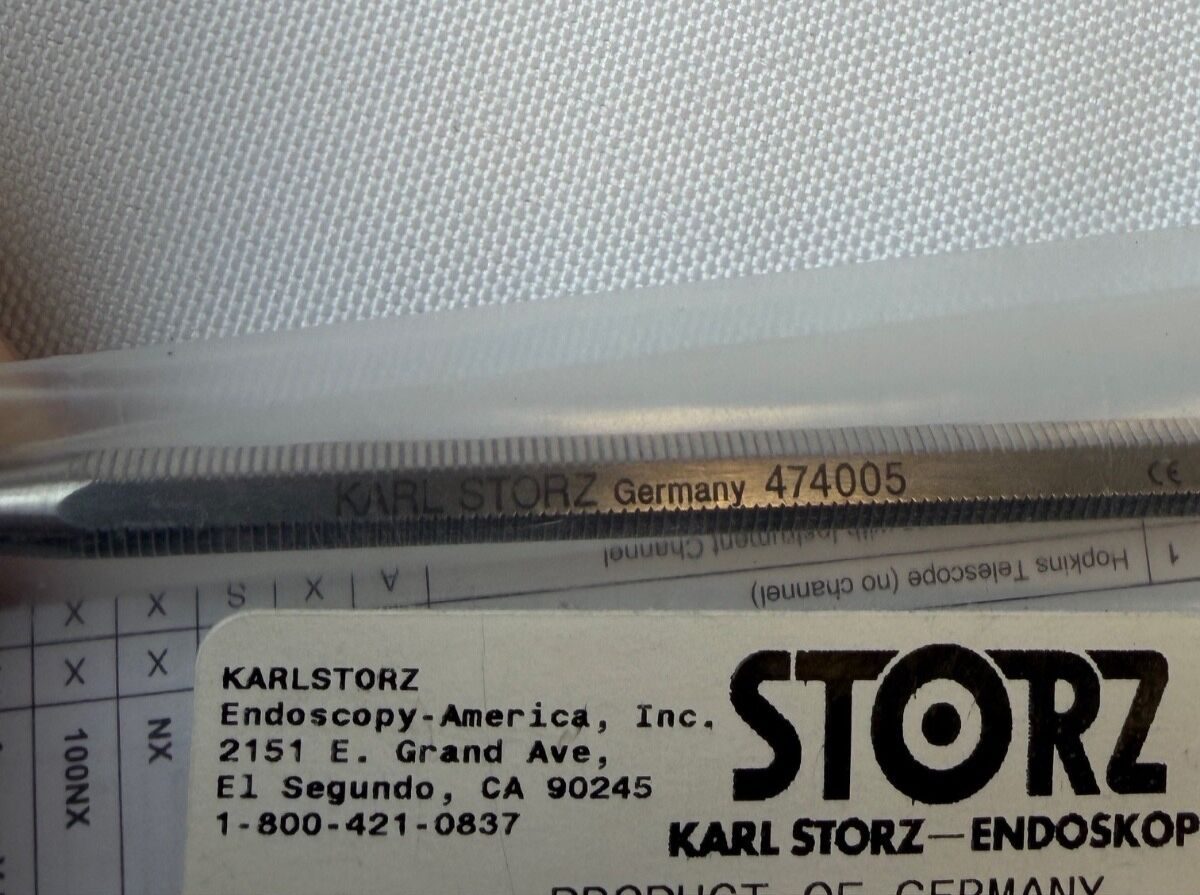 KARL STORZ 474005 20cm 5mm & 2.5mm Tip Widths Freer-Jacobs Double Elevator — photo 3