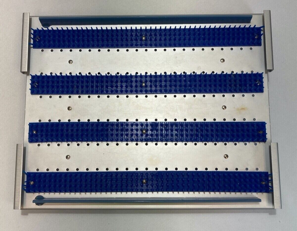 KARL STORZ E-7414 10.5" x 20" x 2.5" Microsurgical Instrument Tray — photo 2