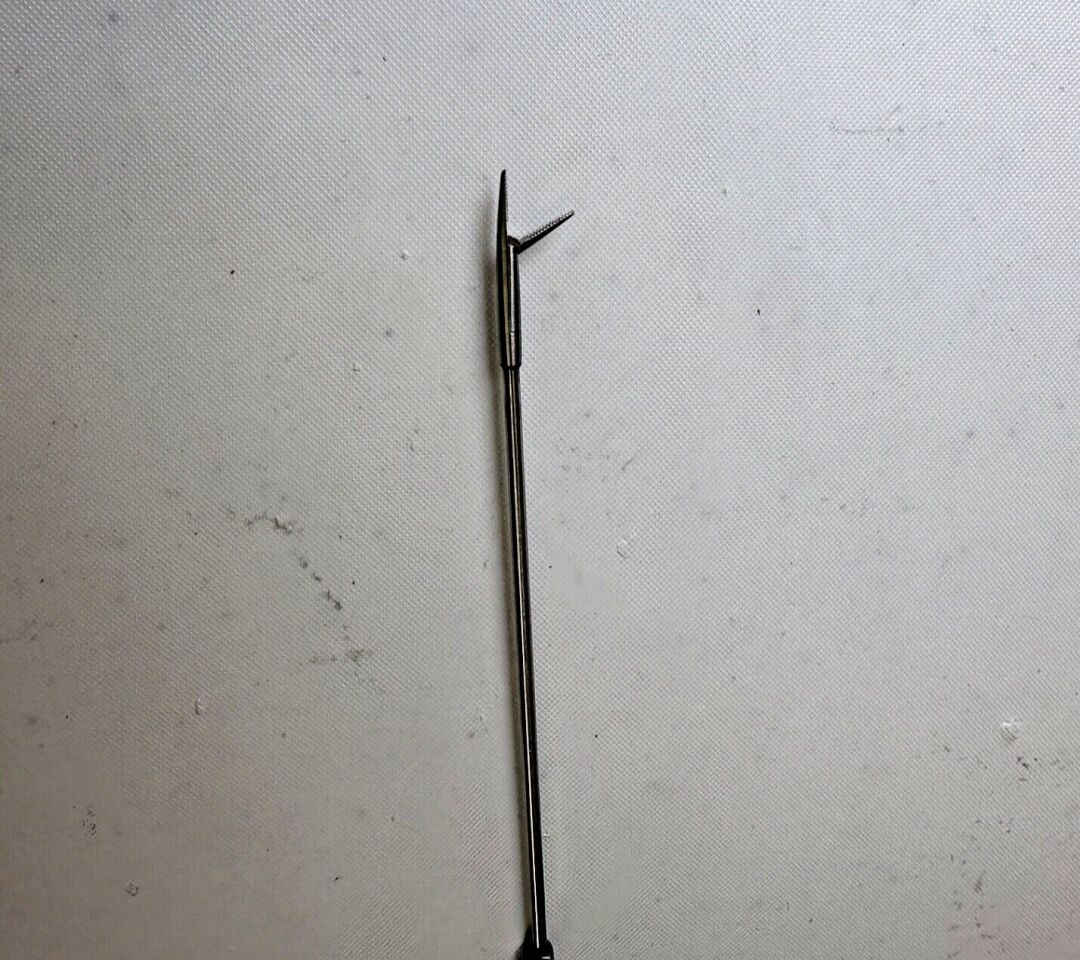 AESCULAP OG335R Straight Alligator Micro Forceps 1 X 5mm — photo 5