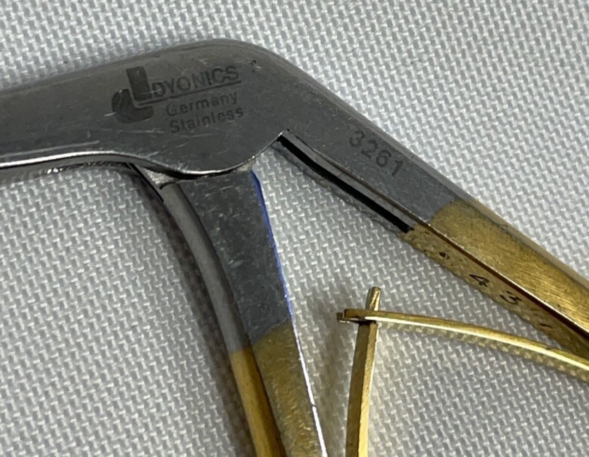 DYONICS 3261 Arthroscopic Punch Straight 2mm x 5mm Jaw — photo 2