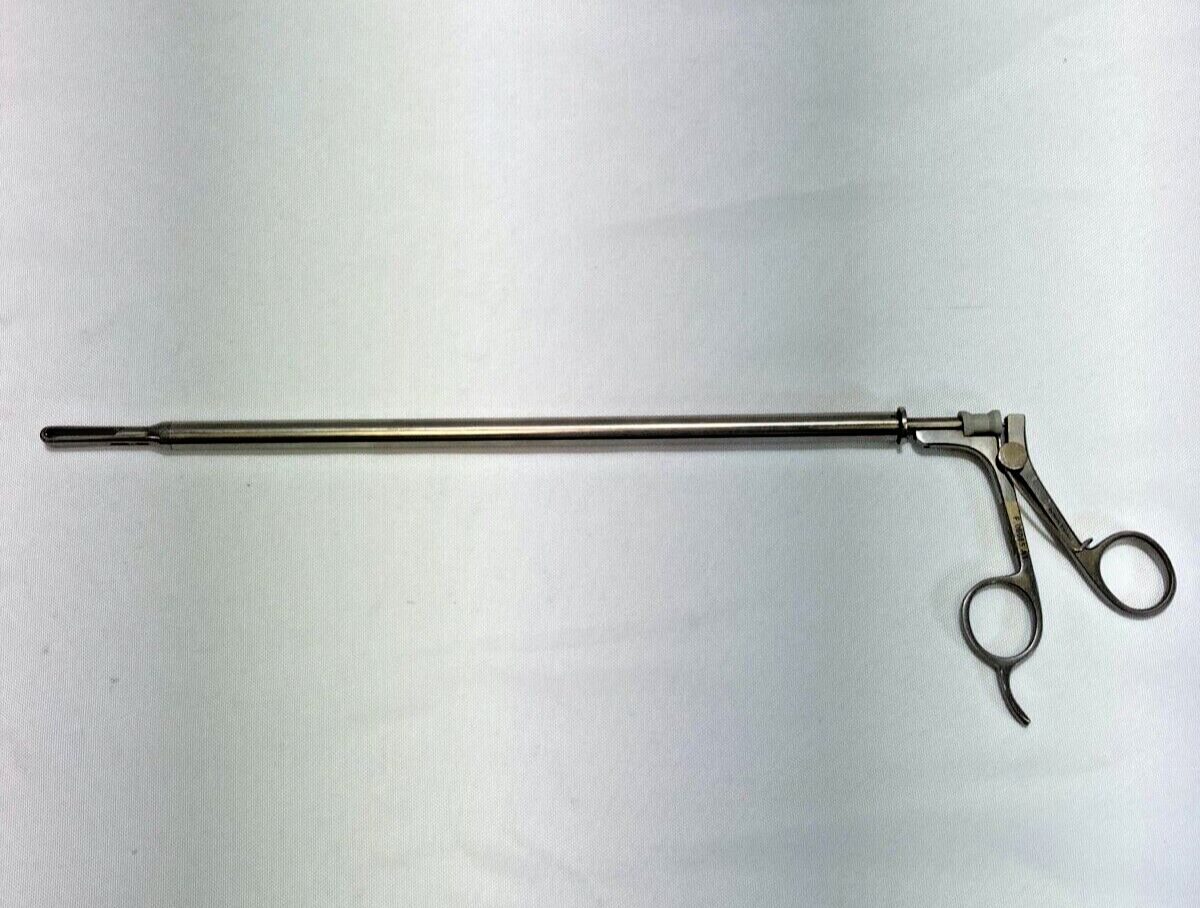 CABOT MEDICAL 004277-901 10mm x 34cm Sharp 2x3 Tooth Grasper Laparoscopic Forcep