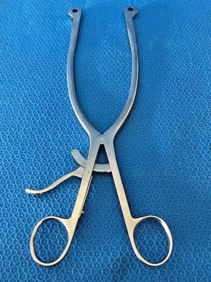 SYMMETRY SURGICAL 57-5701 Self-Retaining Hoen Hemilaminectomy Retractor & Blades — photo 3