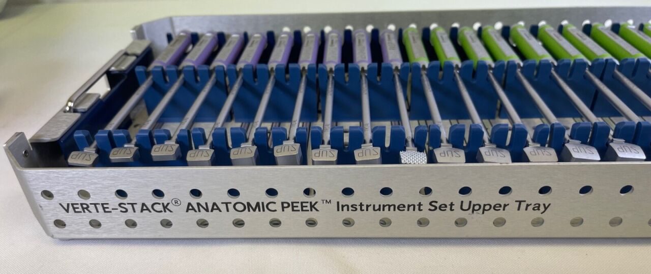 MEDTRONIC 6240004 6240005 Verte Stack Anatomic PEEK Instrument Sets Neuro Spine — photo 8
