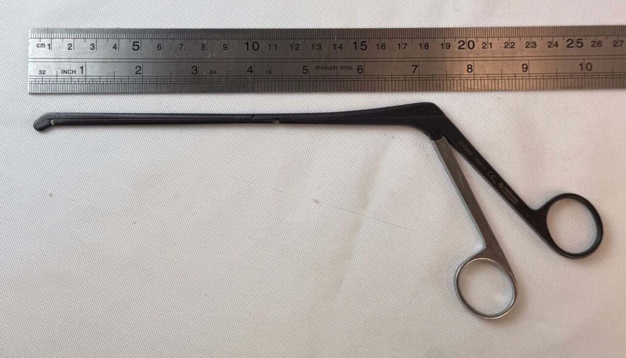 MEDTRONIC 9569569 2mm Down Biting Pituitary Rongeur MetrX2 Neuro Spine — photo 9