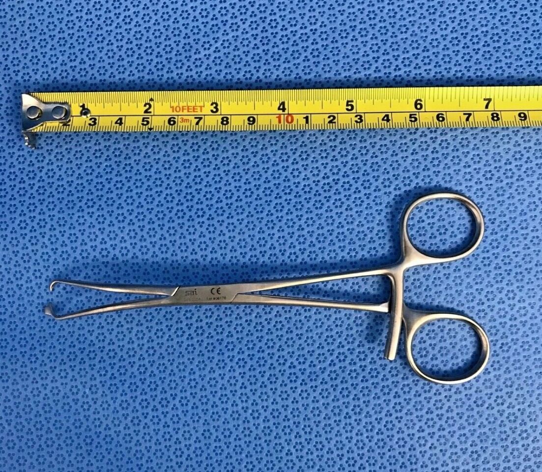 SBI SMALL BONE INNOVATIONS 914-0004 Hand Reduction Forceps 1.14mm (0.45") — photo 7