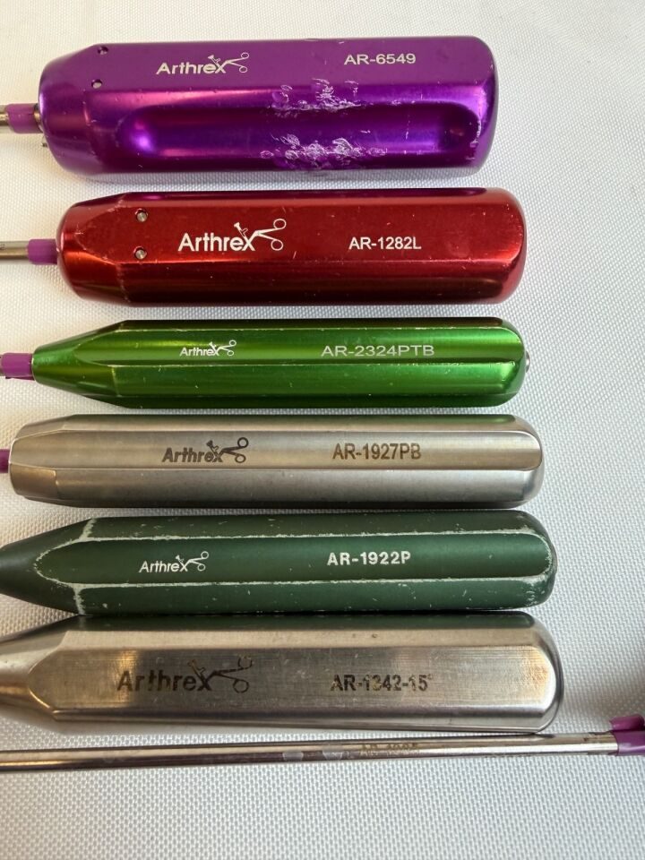 ARTHREX Various Shoulder Repair Instrument Set w Sterilization Case — photo 4