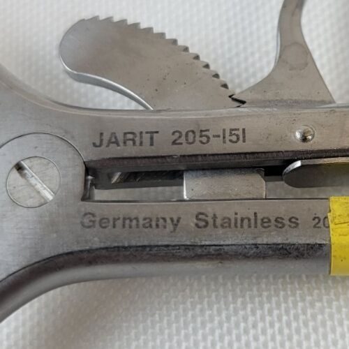 JARIT 205-151 Weitlaner Retractor, Self-Retaining, Blunt, 3 x 4 Prongs, 5-1/2" — photo 8