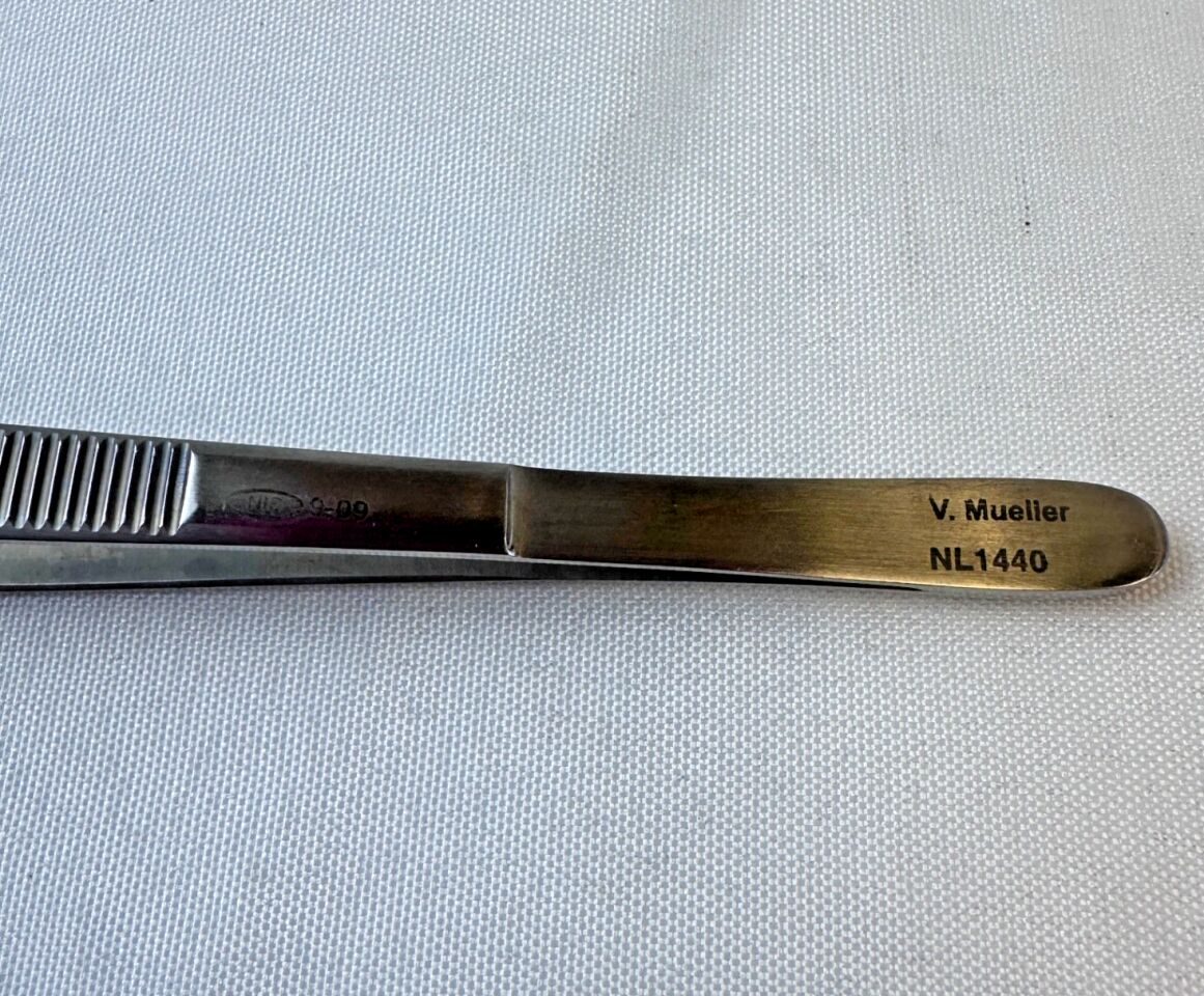 V. MUELLER NL1440 Gerald Tissue Forceps — photo 2