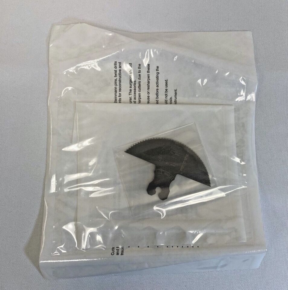 MICRO-AIRE SO-637 Sternum Saw Blade 80mmX28mmX1mm