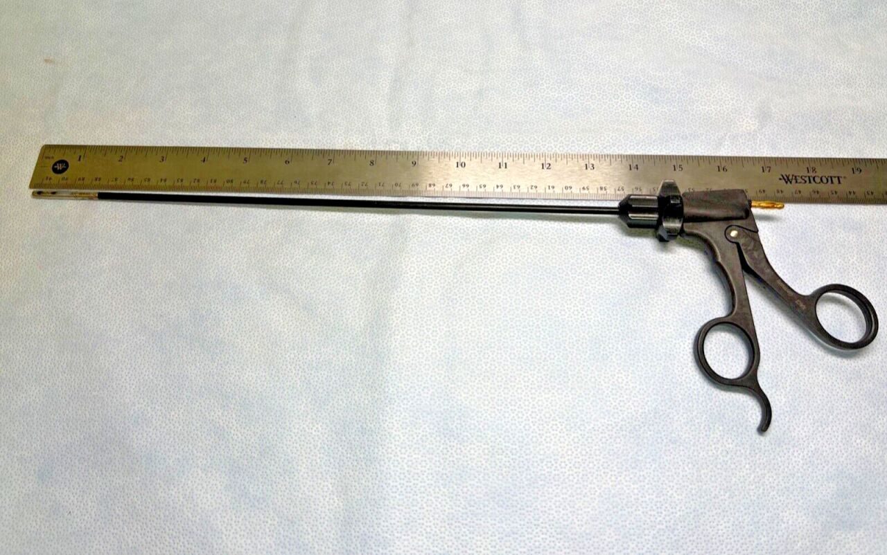 256.8 V. MUELLER Endolap Grasper w/ F256.99800 Rotating Handle — photo 8