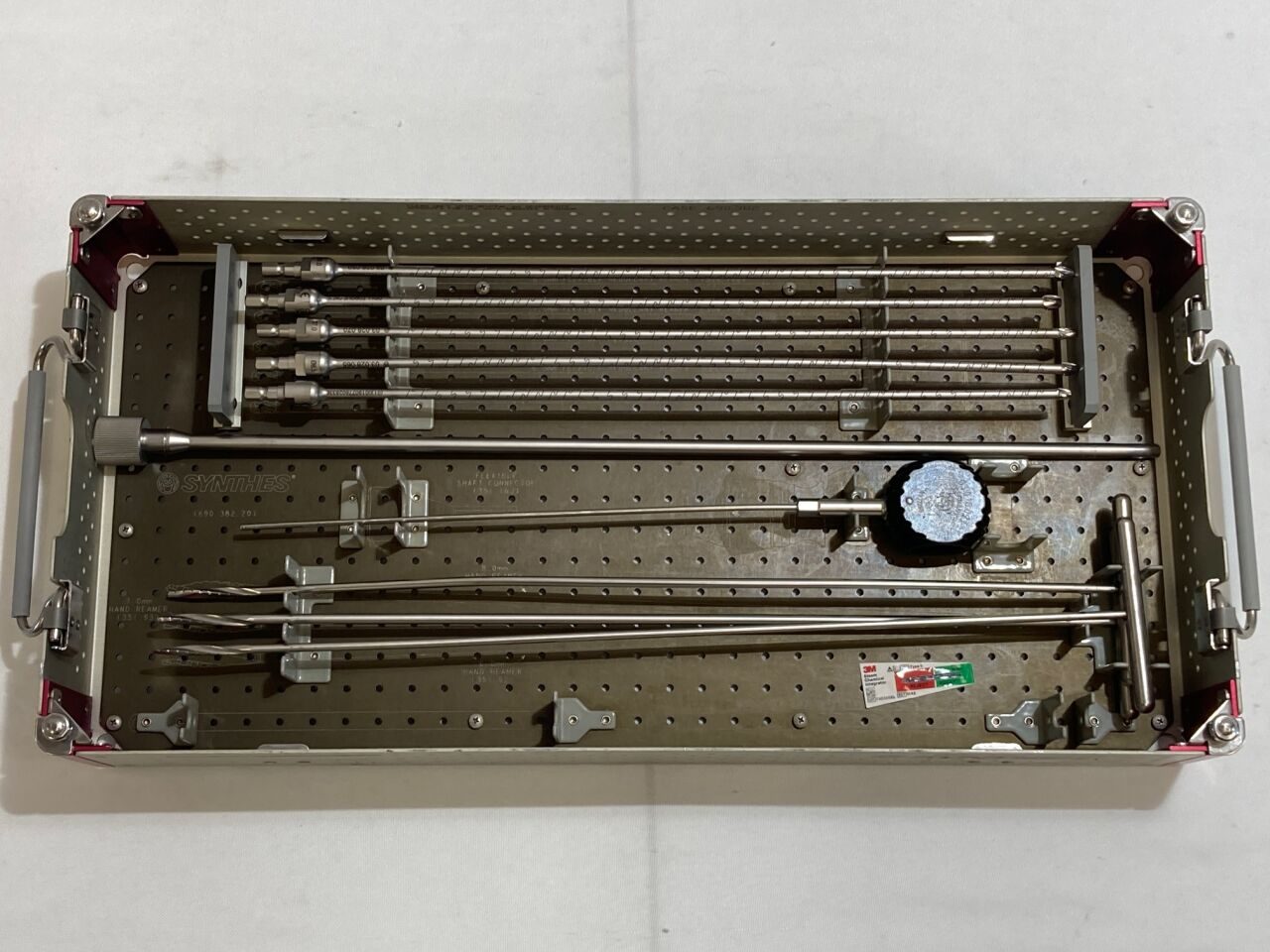 SYNTHES s f/ IM Nail Flexible Reamer Set — photo 5