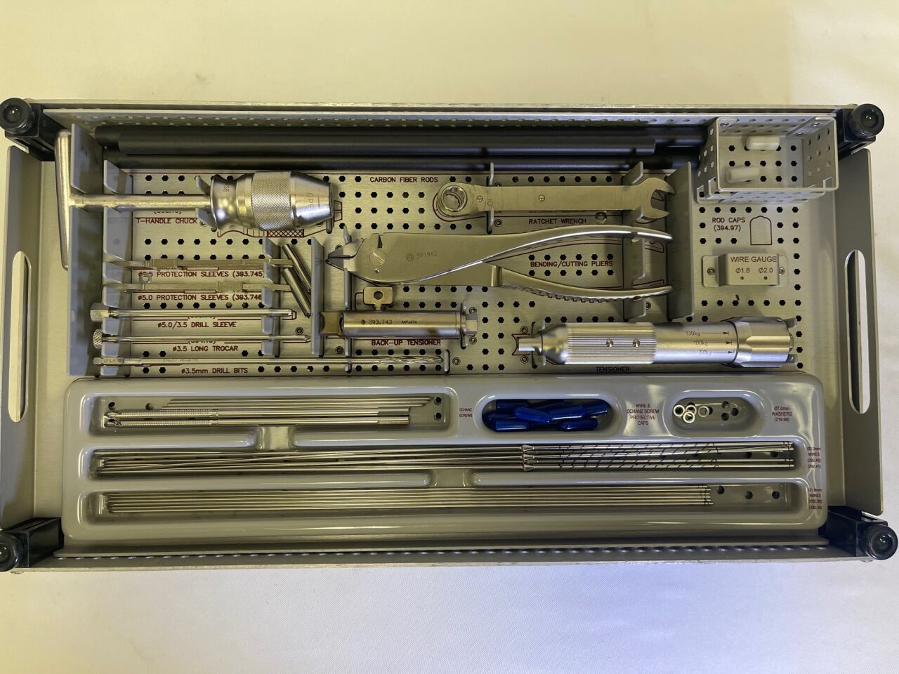 SYNTHES  Hybrid Fixator Set — photo 3