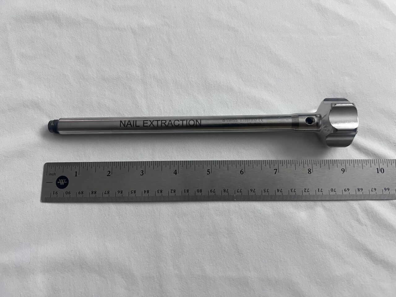 SYNTHES 03.037.032 Nail Extractor — photo 2