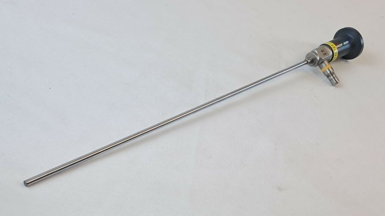ACMI M3-0A 4.0mm 0o Autoclavable Rigid 29cm Cystoscope