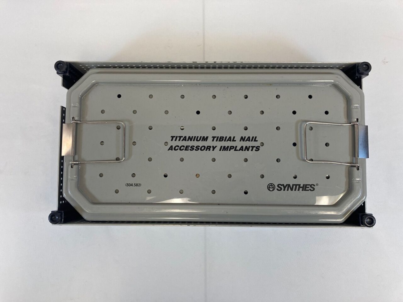 SYNTHES Various TI Tibial Nail Insertion and Locking Set — photo 9