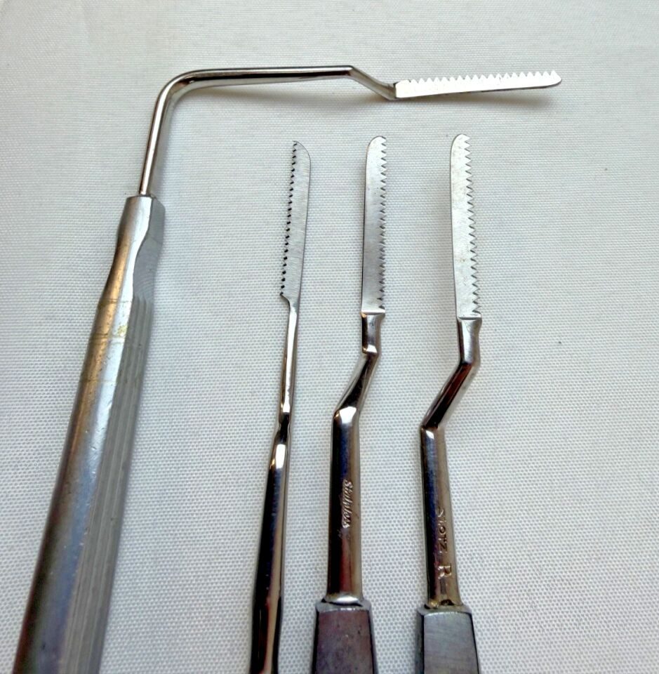 KARL STORZ ENT Set of 4 Joseph Nasal Saw Bone Saw — photo 4