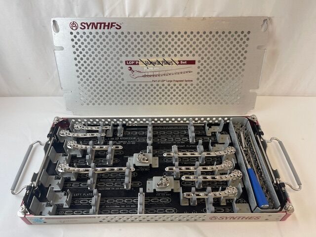 SYNTHES 01.123.002 3.5mm LCP Periarticular Proximal Humerus Plate Set — photo 1