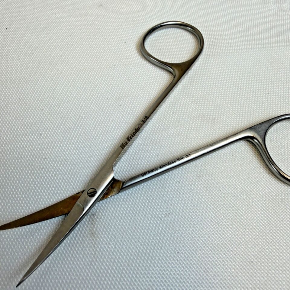 HU-FRIEDY S17/S18/S1/S9 Dental Scissor Set Straight Curved Kelly Curved Dean — photo 6