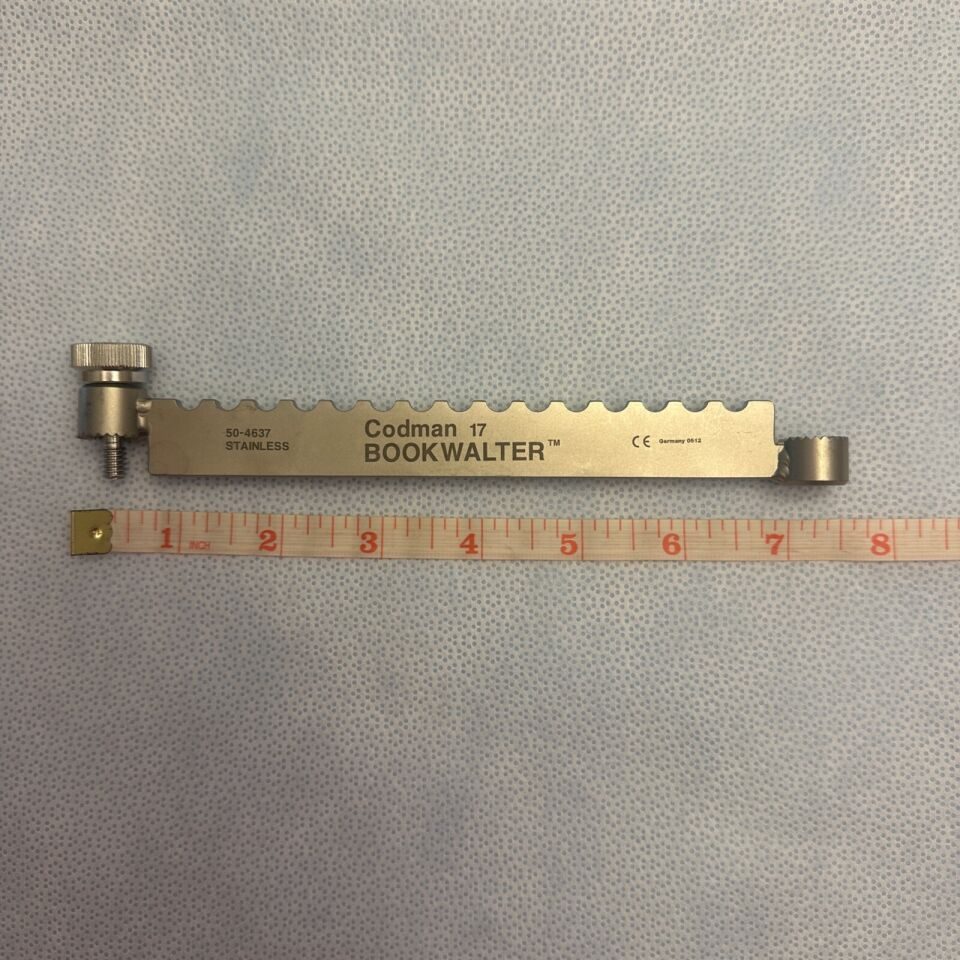 CODMAN 50-4637 Bookwalter Retractor Segmented Ring Straight 6" Extension — photo 3
