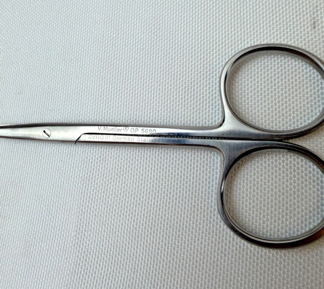 V. MUELLER OP5690 Tenotomy Scissors Curved Blunt Tip — photo 3