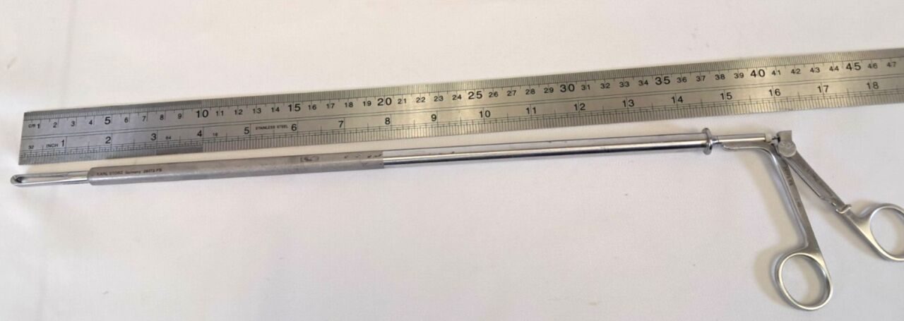 KARL STORZ 26173 FS Laparoscopic Forceps — photo 5