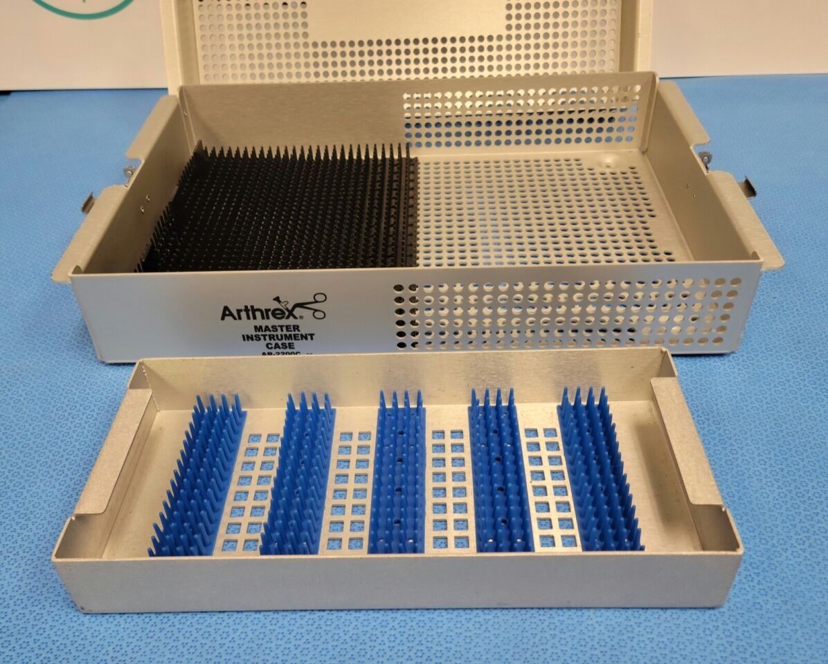 ARTHREX AR-2200C Master Hand Instrument Case Surgical Arthroscopy — photo 6