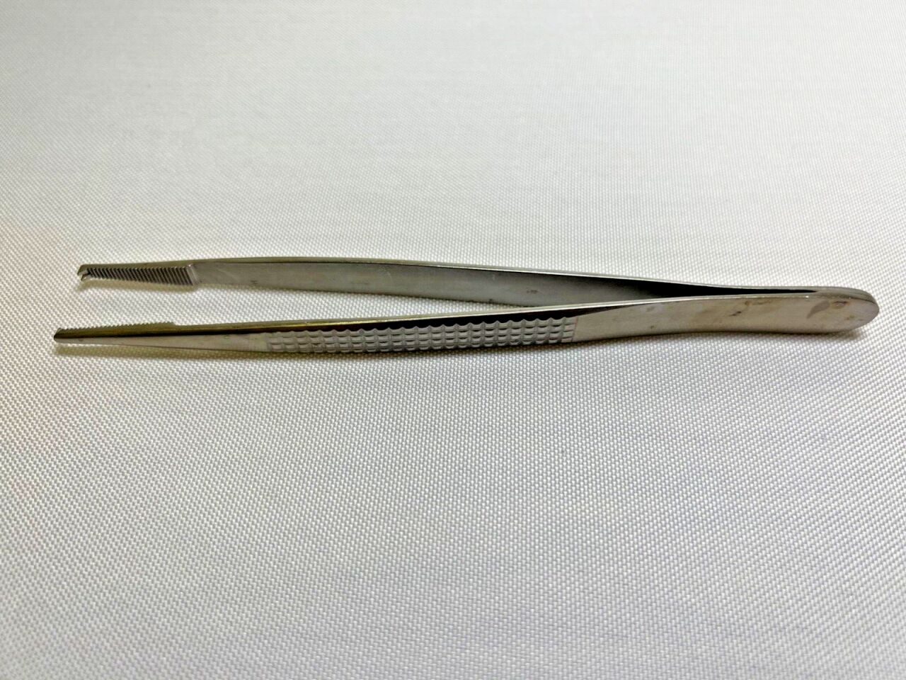 Bonney Tissue Forceps 1 X 2 Teeth 6-3/4" Length — photo 1