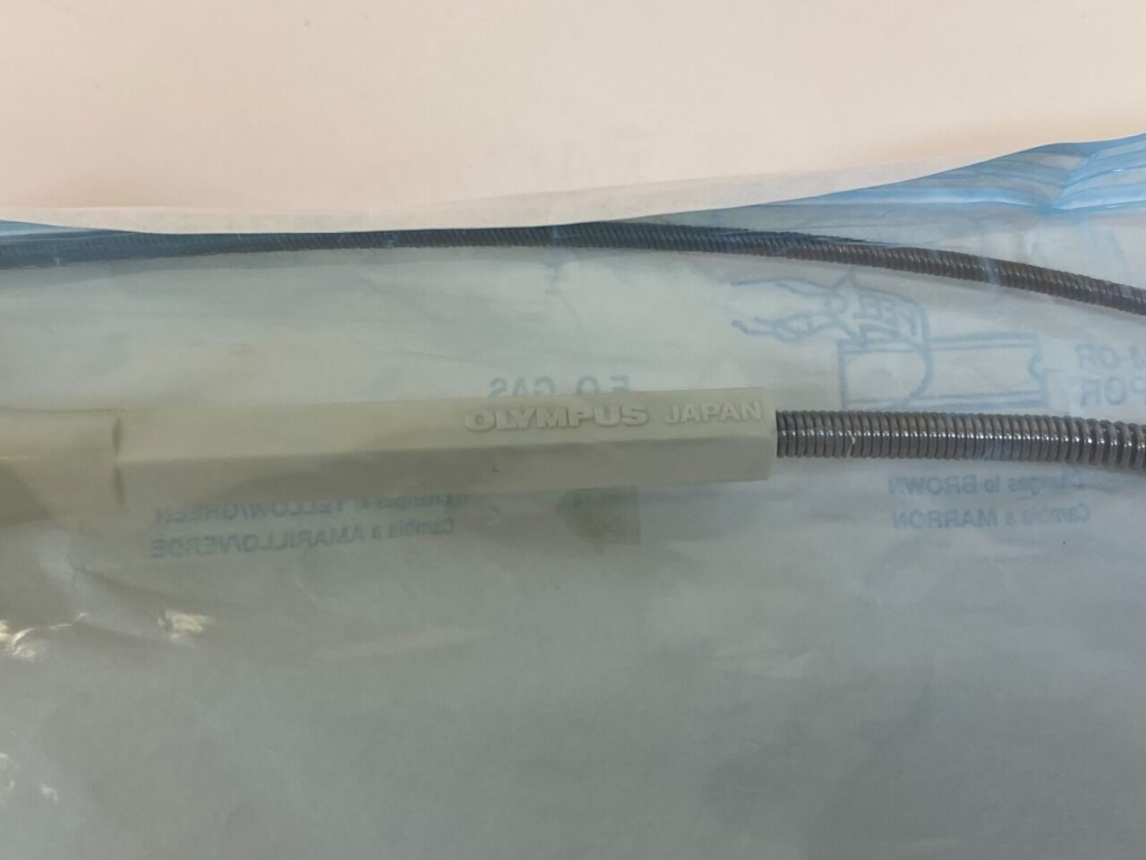 OLYMPUS FB-25KR-1-R Rotatable Biopsy Forceps 1550mm 2.8mm — photo 3