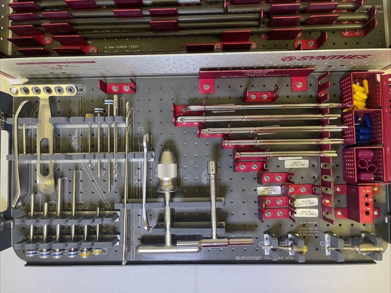SYNTHES 01.302.602 Medium External Fixator Set — photo 2
